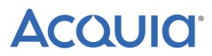 acquia logo personnalisation contenu