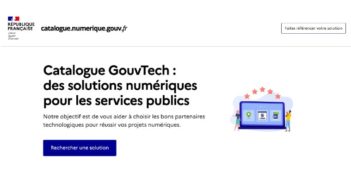 35 solutions recommandées pour le marketing et la communication du secteur public dans le catalogue de la Dinum